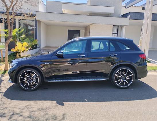 MERCEDES-BENZ GLC 43 AMG 3.0 V6 GASOLINA 4MATIC 9G-TRONIC